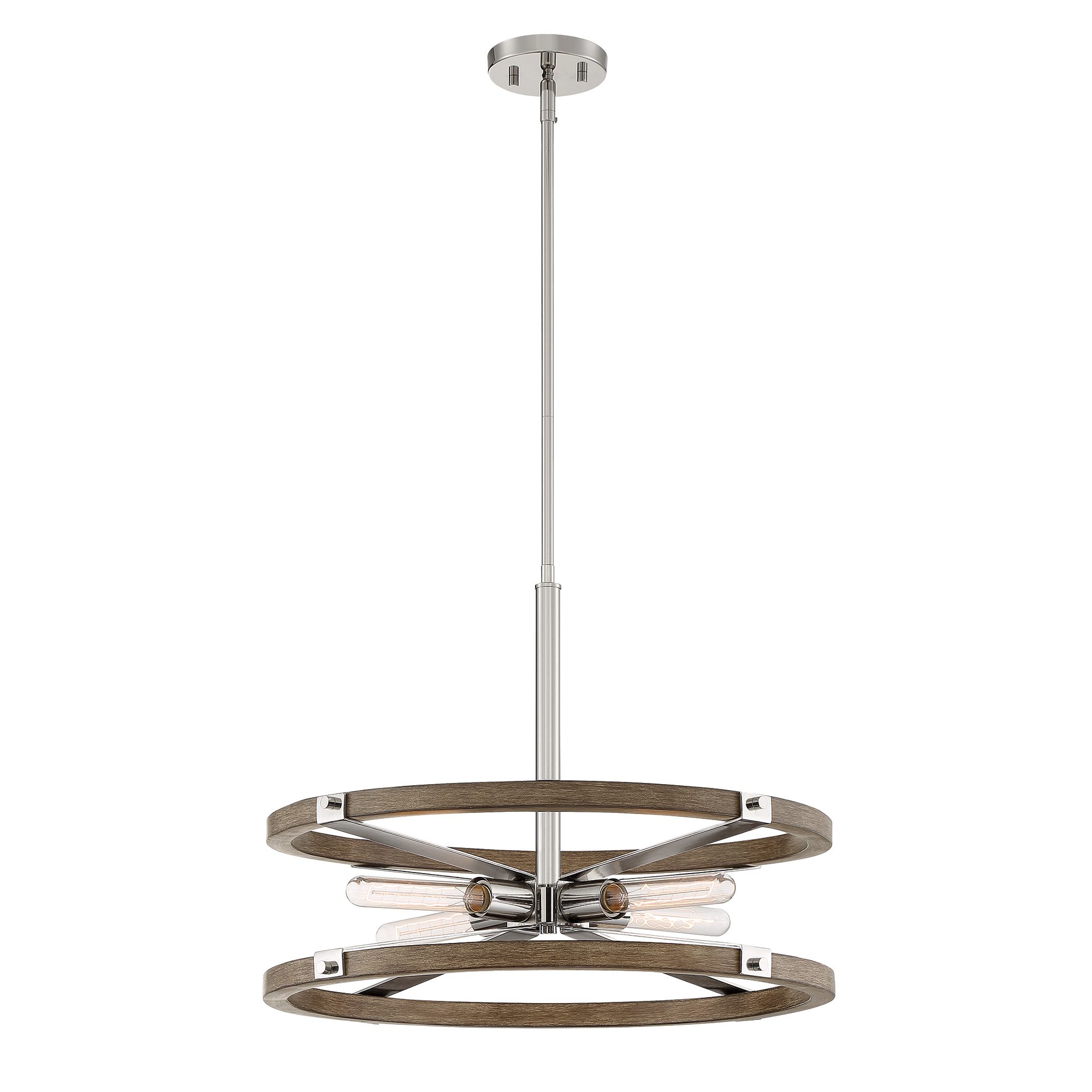 Hanston 22.5″ 4-Light Pendant – Designers Fountain