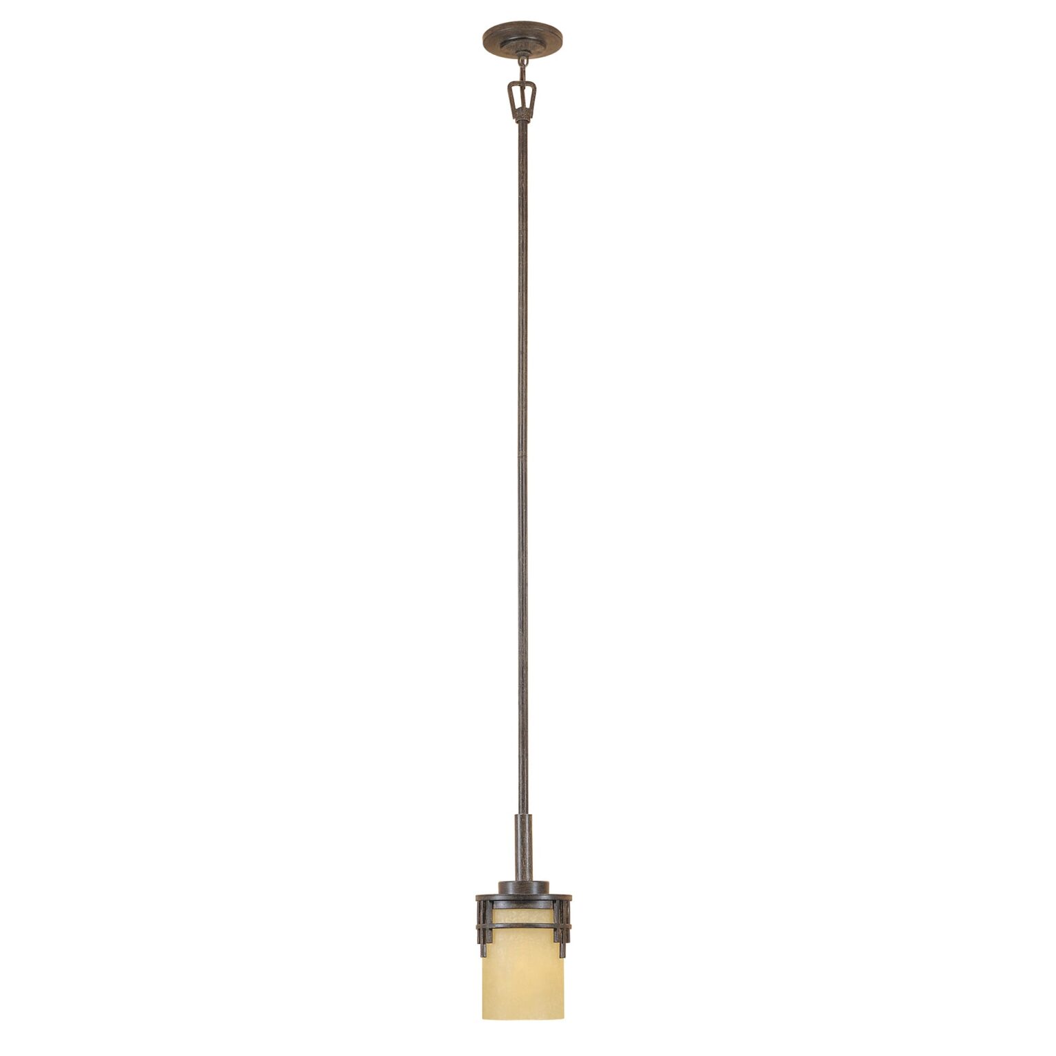 Mission Ridge 6″ 1-Light Pendant – Designers Fountain